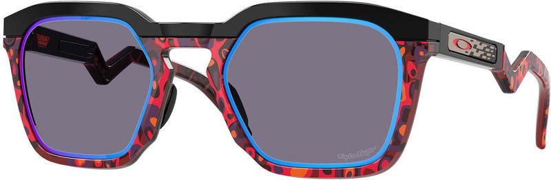 OAKLY SUNGL HSTN SQ, BLK/BLU