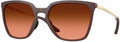 OAKLY SUNGL SIELO SQ, RED/BRN