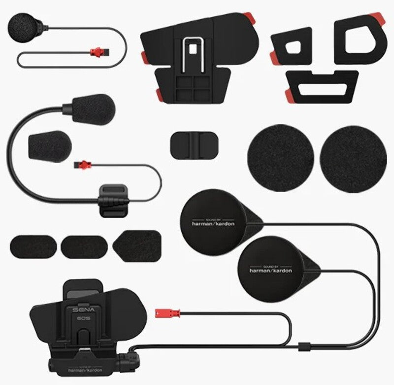 SENA HELMET CLAMP KIT 60S UNI MIC