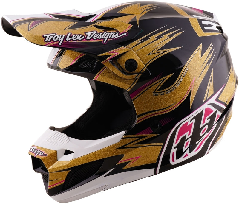 TLD HELMT SE5 POLY LE CYCLOPS, GLD, M