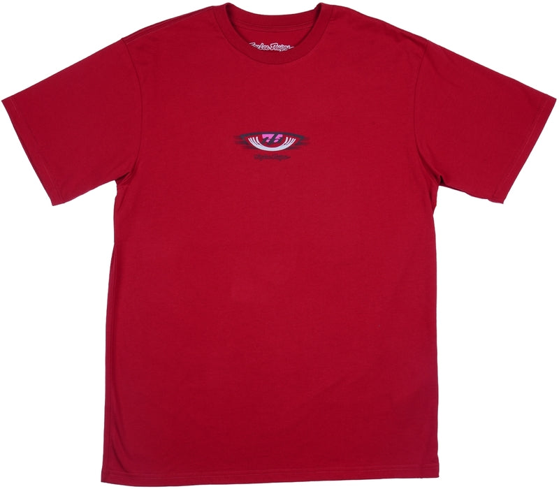 TLD T-SHIRT LE CYCLOPS, RED, S