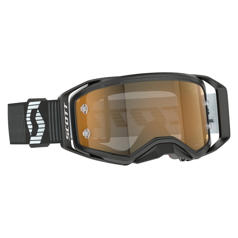 SCOTT GOGGL PRSPCT 2.0 AMP CHR, BLK/WHT