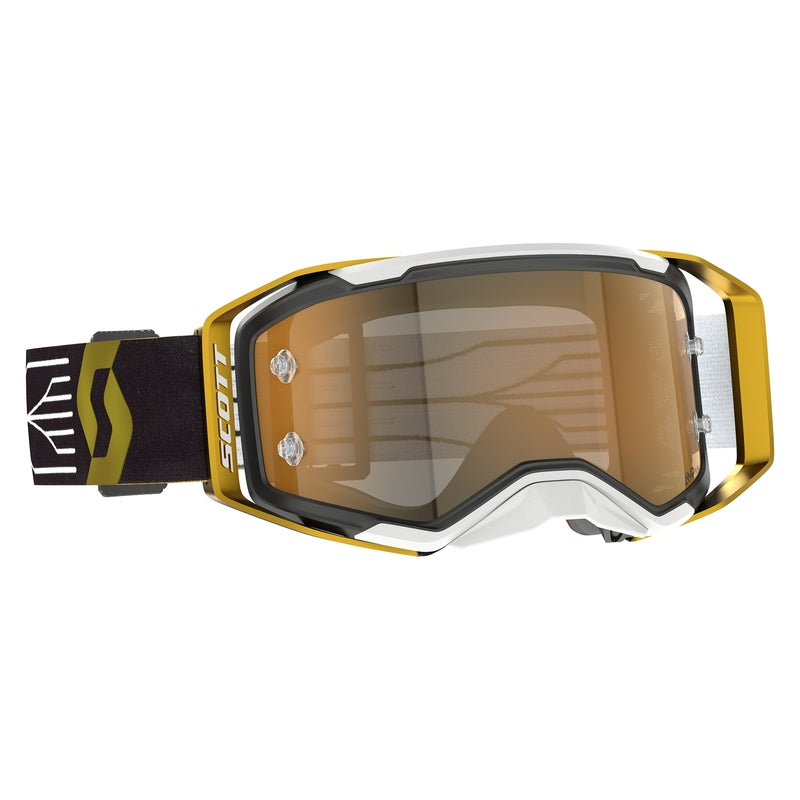 SCOTT GOGGL PRSPCT 2.0 AMP CHR, BLK/GLD