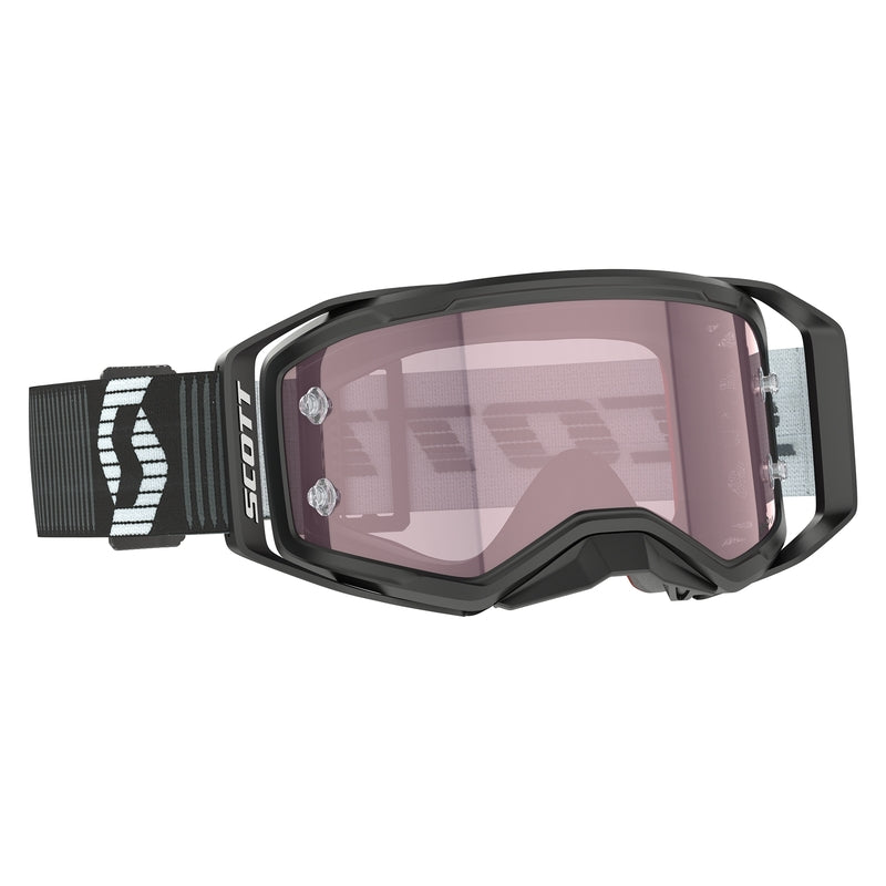 SCOTT GOGGL PROSPCT 2.0 AMP, BLK/WHT
