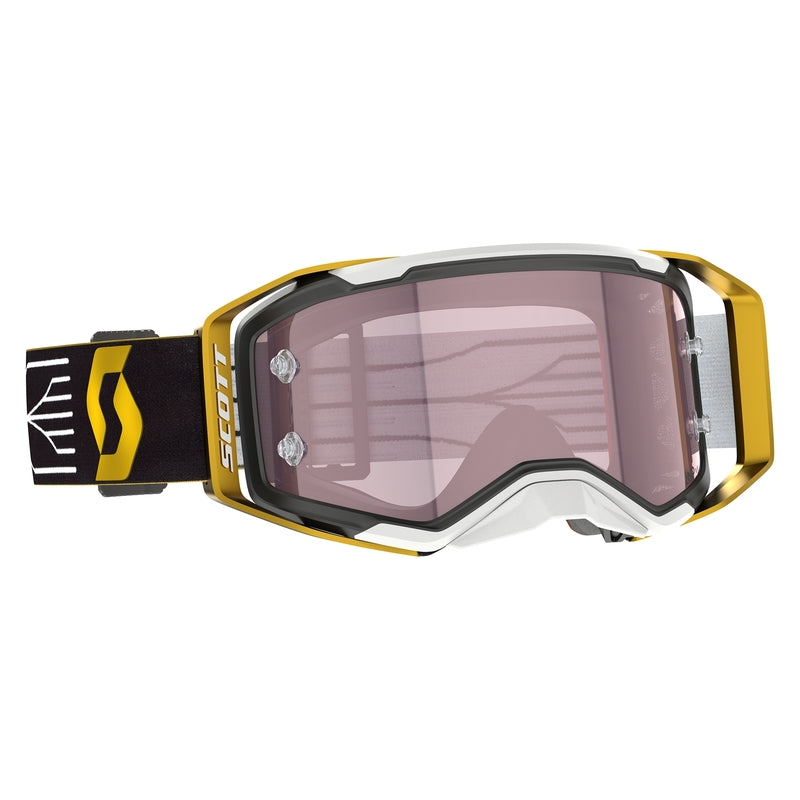 SCOTT GOGGL PROSPCT 2.0 AMP, BLK/GLD