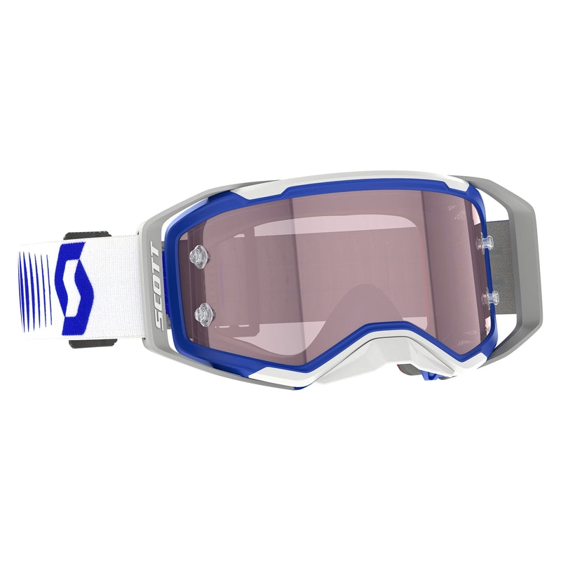SCOTT GOGGL PROSPCT 2.0 AMP, WHT/BLU