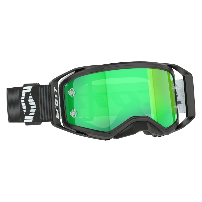 SCOTT GOGGL PROSPCT 2.0 CHROME, BLK/WHT