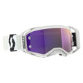 SCOTT GOGGL PROSPCT 2.0 CHROME, WHT/BLK