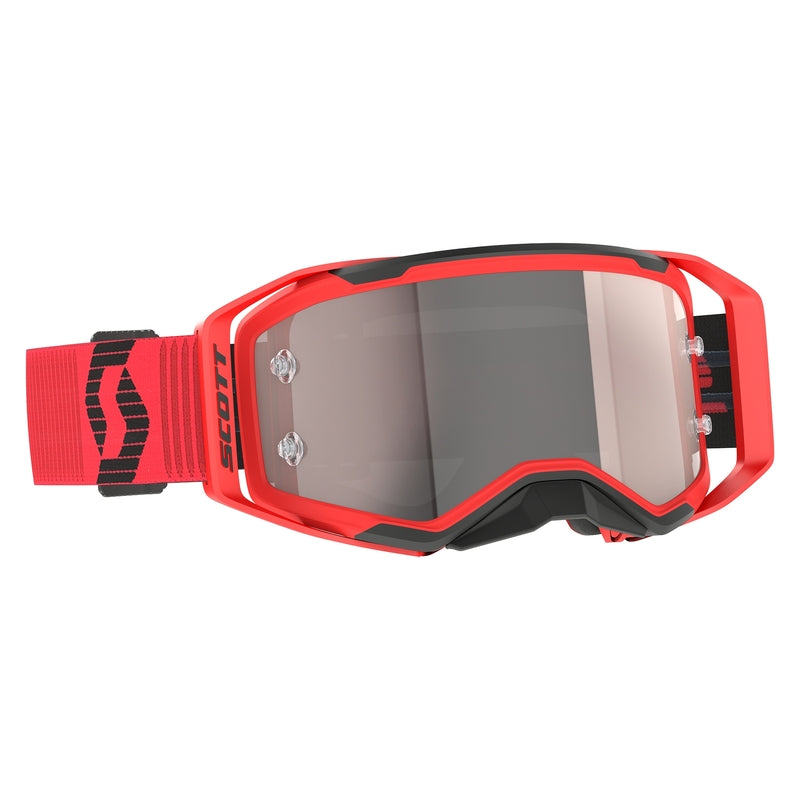 SCOTT GOGGL PROSPCT 2.0 CHROME, RED/BLK