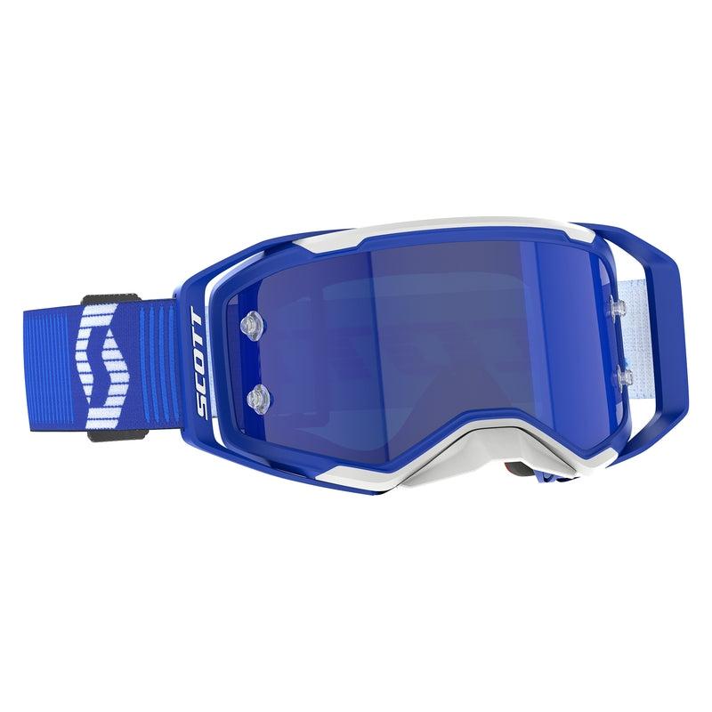 SCOTT GOGGL PROSPCT 2.0 CHROME, BLU/WHT