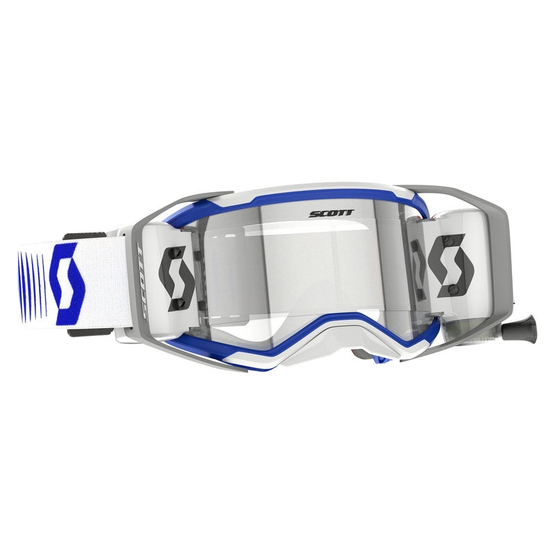 SCOTT GOGGL PROSPECT 2.0 WFS, WHT/BLU
