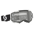 SCOTT GOGGL FURY LS, BLK/WHT