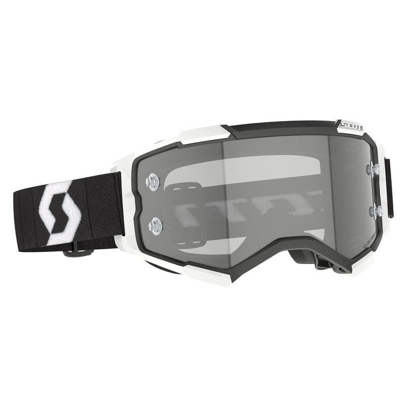 SCOTT GOGGL FURY LS, BLK/WHT