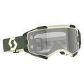 SCOTT GOGGL FURY LS, GRN/GRY