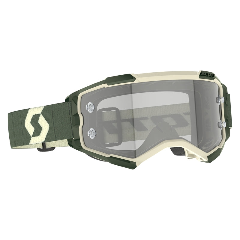 SCOTT GOGGL FURY LS, GRN/GRY