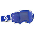 SCOTT GOGGL FURY CHROME, BLU/BLU