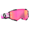 SCOTT GOGGL FURY CHROME, PNK/BLK