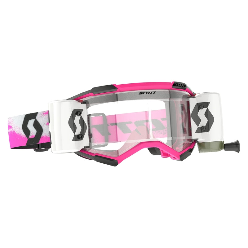 SCOTT GOGGL FURY WFS, PNK/BLK