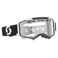 SCOTT GOGGL FURY ENDURO, BLK/WHT