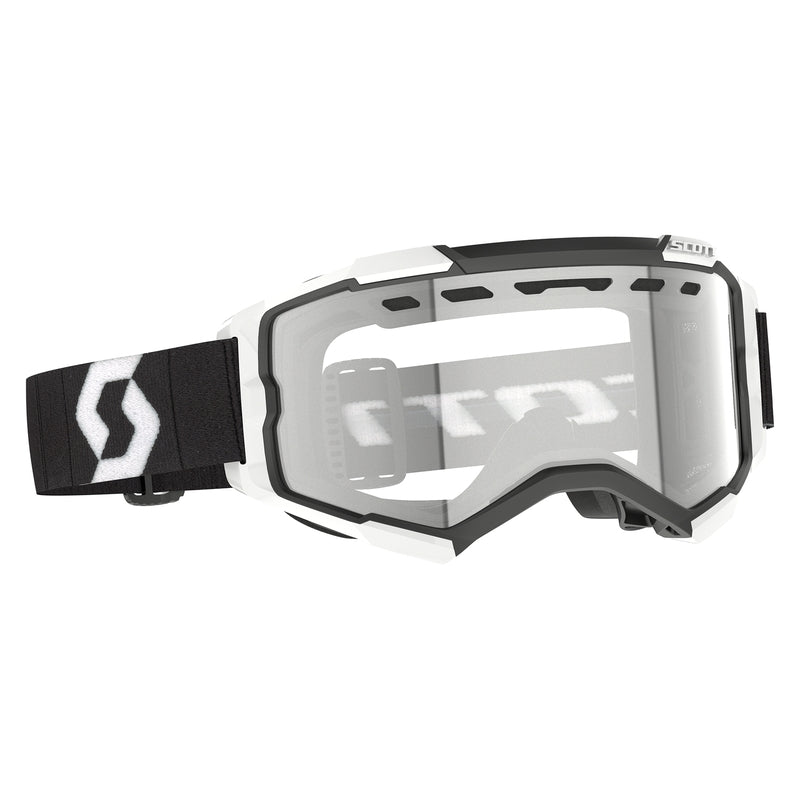 SCOTT GOGGL FURY ENDURO, BLK/WHT