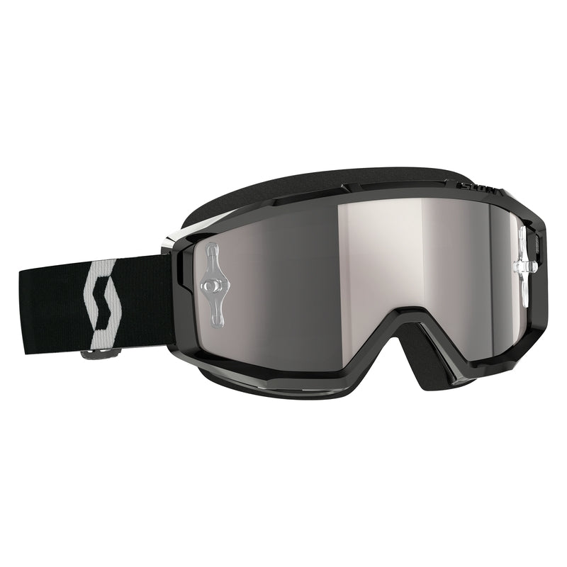 SCOTT GOGGL PRIMAL CHROME, BLK/WHT