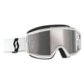 SCOTT GOGGL PRIMAL CHROME, WHT/SIL