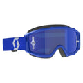 SCOTT GOGGL PRIMAL CHROME, BLU/WHT