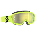 SCOTT GOGGL PRIMAL CHROME, YEL/BLK