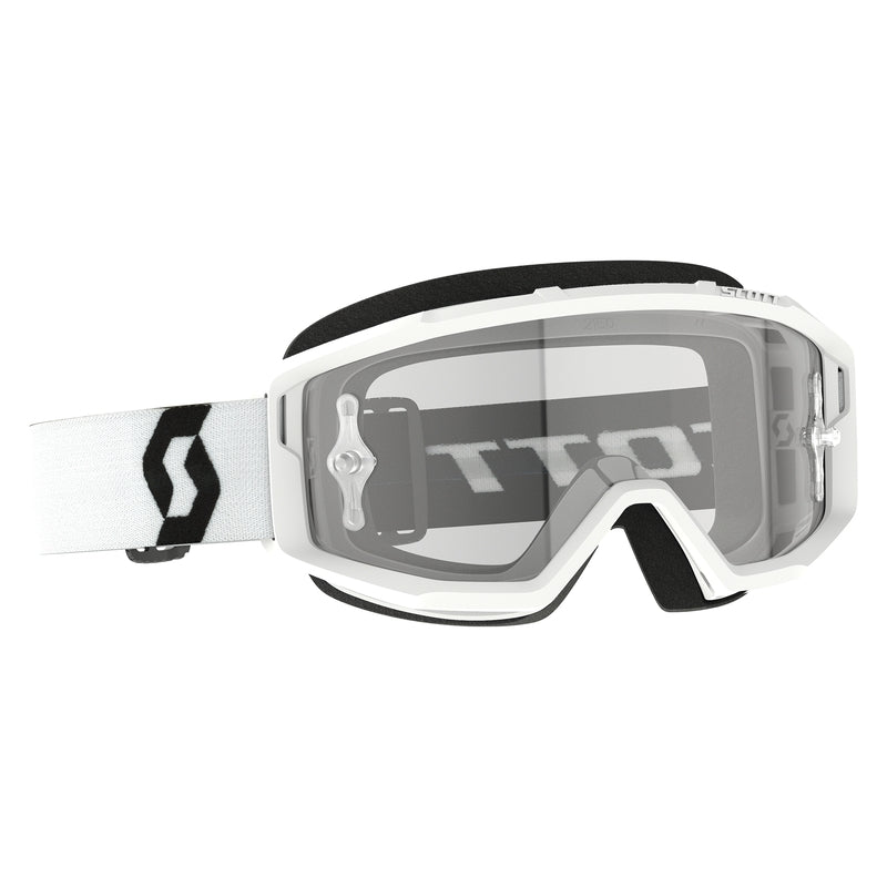 SCOTT GOGGL PRIMAL, WHT/CLR