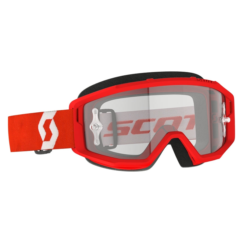 SCOTT GOGGL PRIMAL, RED/WHT