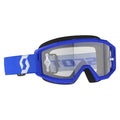 SCOTT GOGGL PRIMAL, BLU/WHT
