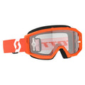 SCOTT GOGGL PRIMAL, ORG/WHT