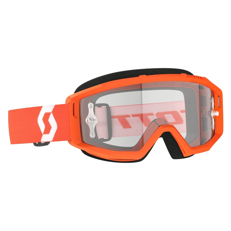 SCOTT GOGGL PRIMAL, ORG/WHT
