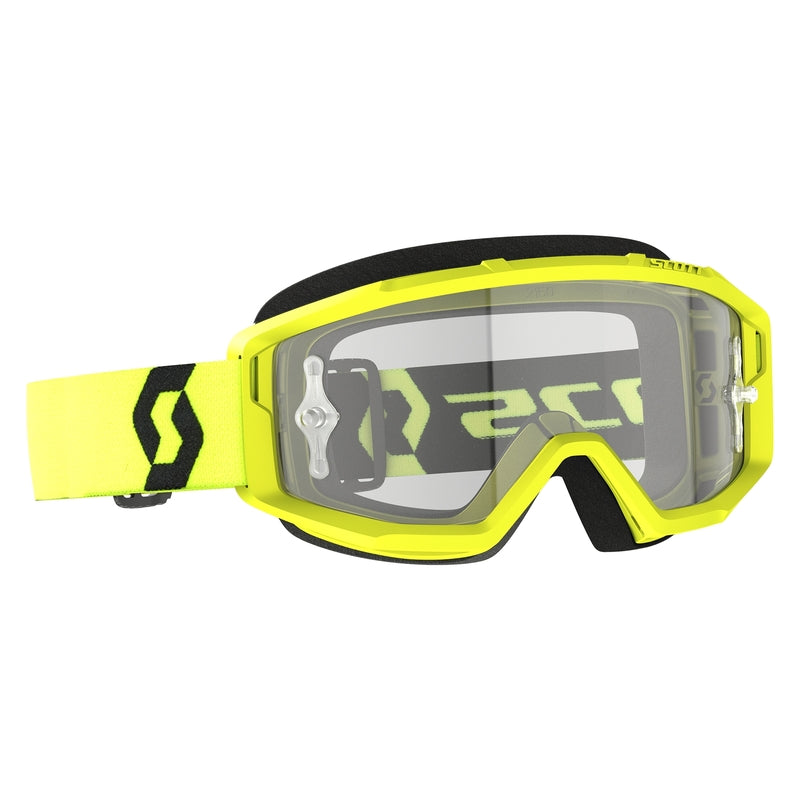 SCOTT GOGGL PRIMAL, YEL/BLK