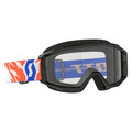 SCOTT GOGGL PRIMAL YTH, BLK/CLR