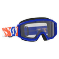 SCOTT GOGGL PRIMAL YTH, BLU/CLR