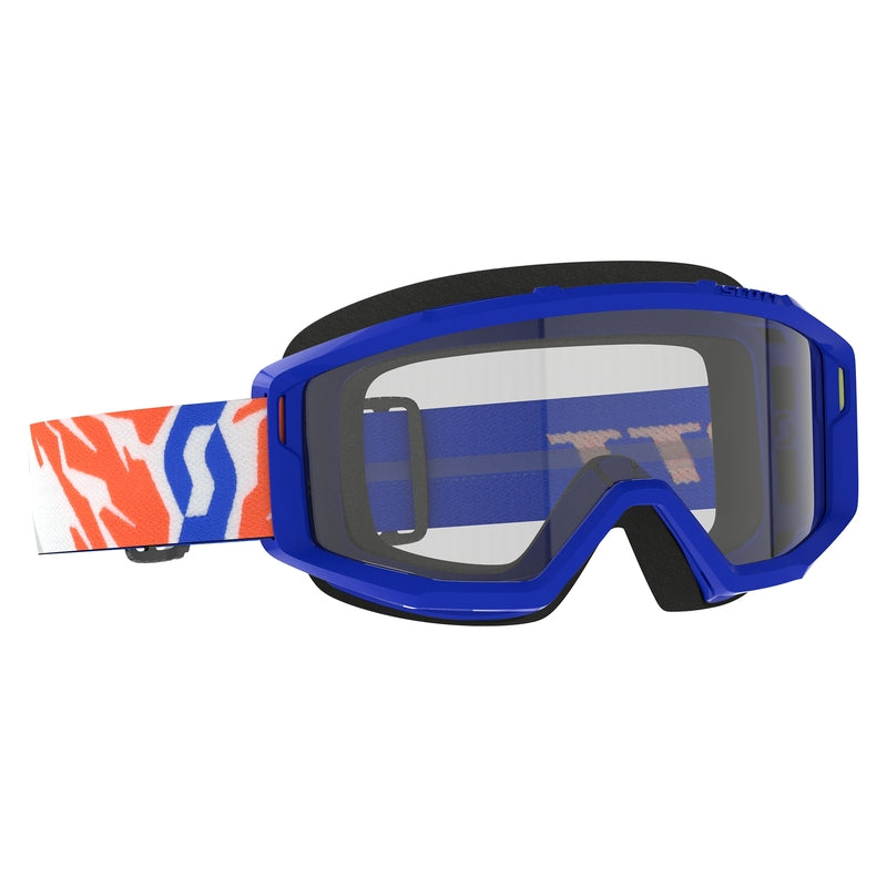 SCOTT GOGGL PRIMAL YTH, BLU/CLR