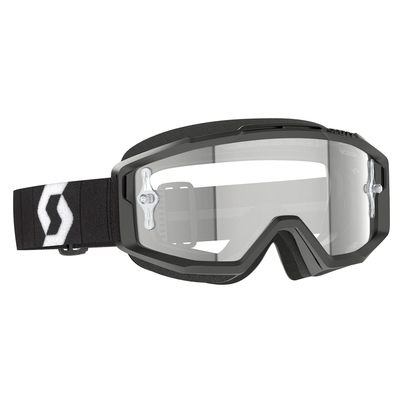 SCOTT GOGGL SPLIT OTG, BLK/WHT