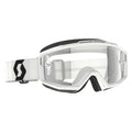 SCOTT GOGGL SPLIT OTG, WHT/BLK