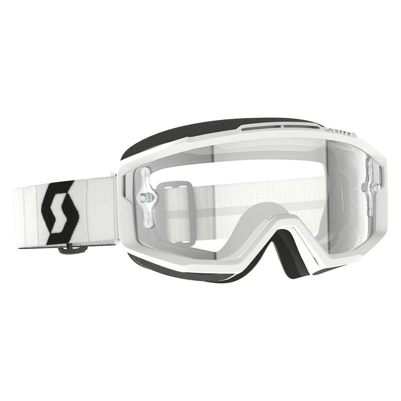 SCOTT GOGGL SPLIT OTG, WHT/BLK