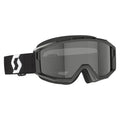 SCOTT GOGGL SPLIT OTG SAND, BLK/WHT