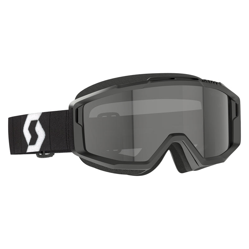 SCOTT GOGGL SPLIT OTG SAND, BLK/WHT