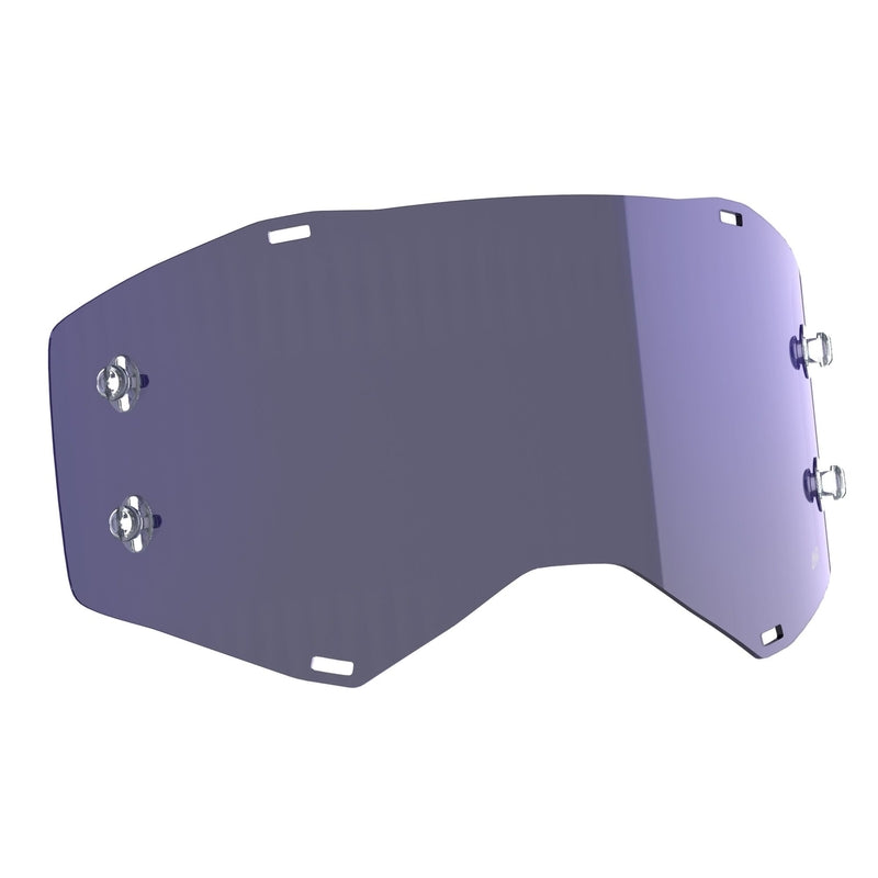 SCOTT LENS PROS/FUR AMP CHROME, BLU