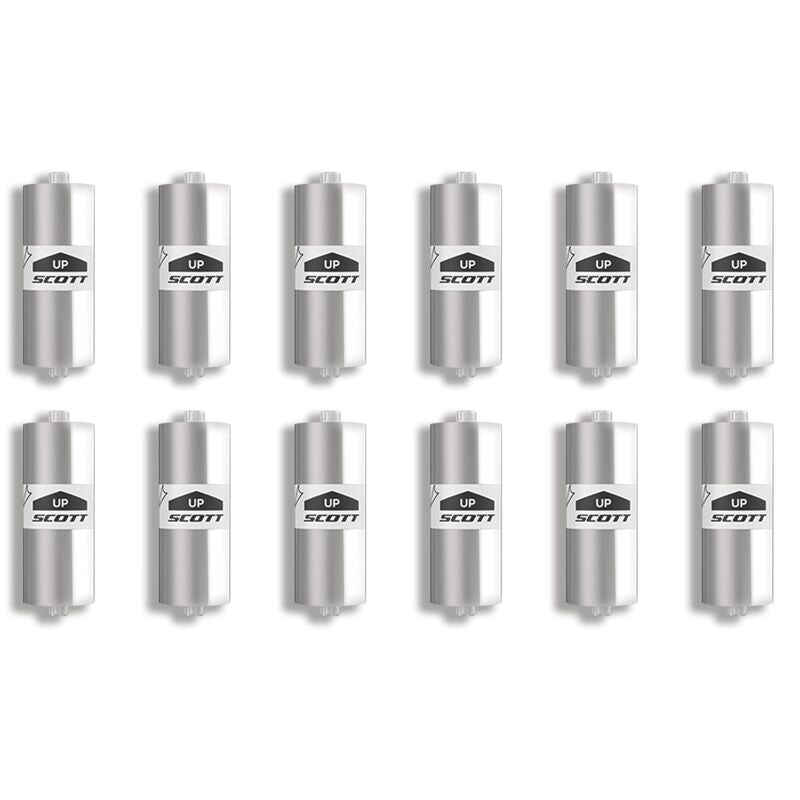 SCOTT WFS50 REFILL P/F 12 PCS, SIL