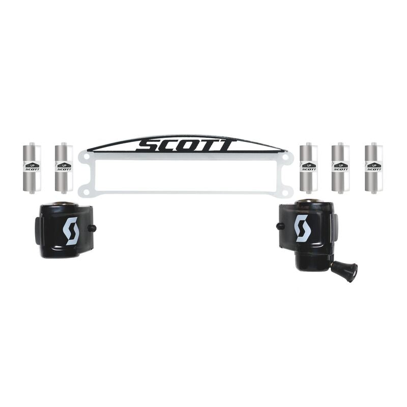 SCOTT ROLL OFF KIT H/P/S BLK, BLK