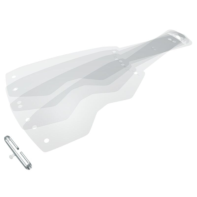 SCOTT TEAR OFF PROS/FUR 20 PCS, CLR