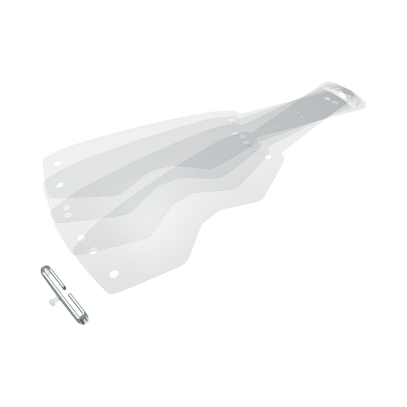SCOTT LAM TEAR OFF ST PROS/FUR 2X7, CLR