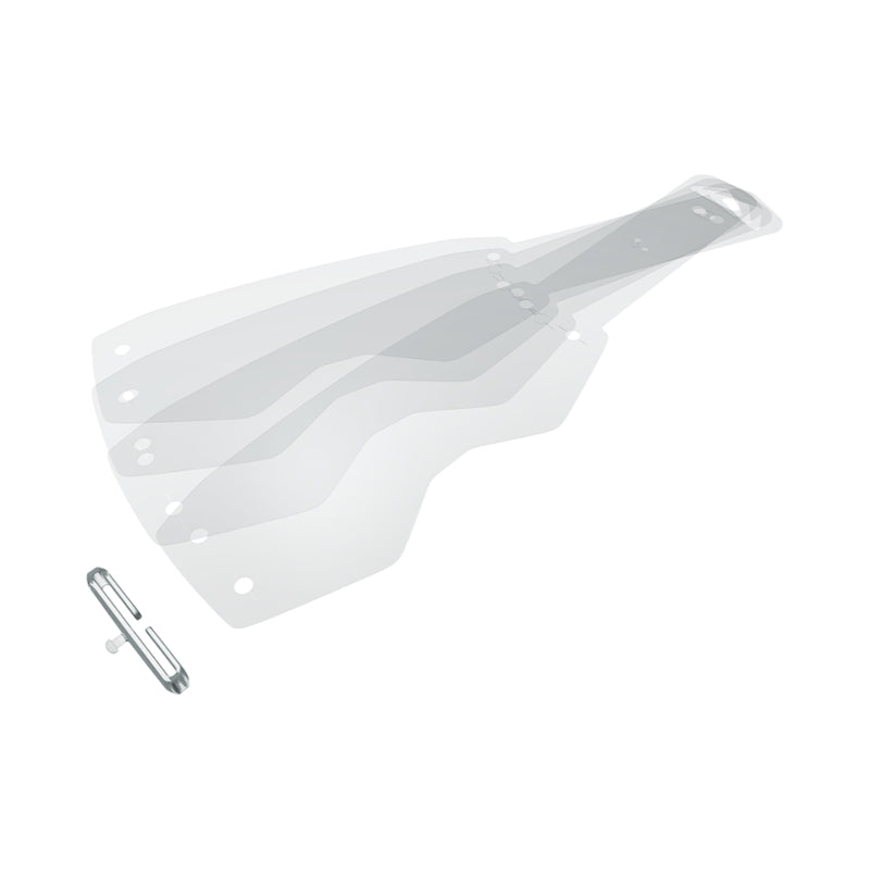 SCOTT LAM TEAR OFF PROS/FUR 25P, CLR