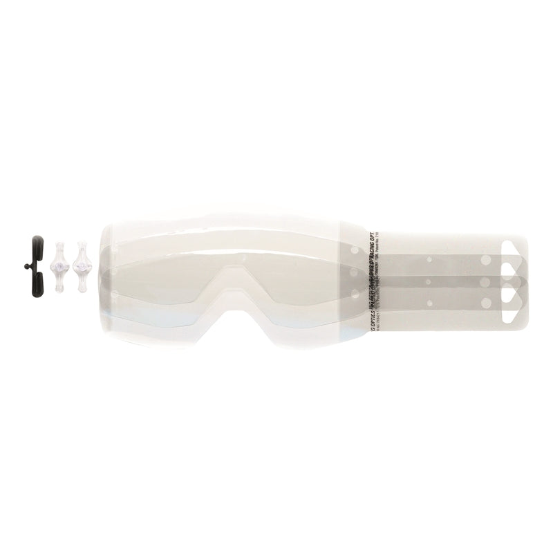 SCOTT LAM TEAR OFF PRM/SPLT 2PK, CLR