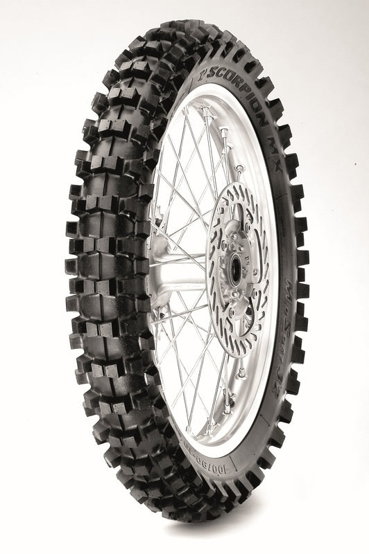 PIREL TIRE MX32 MID SOFT 100/90-19